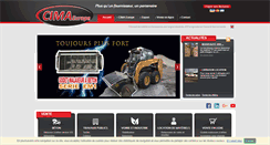Desktop Screenshot of cimaeurope.com